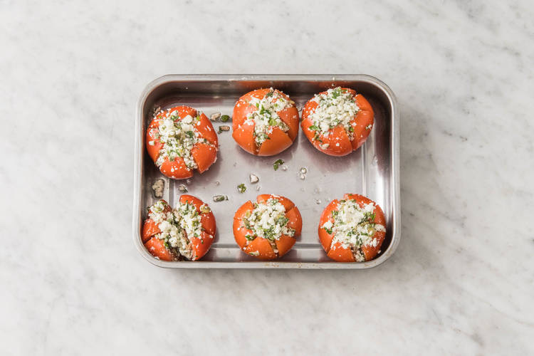 Tomaten roosteren