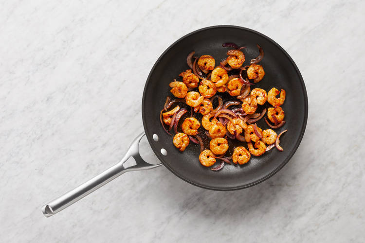 Cook Shrimp