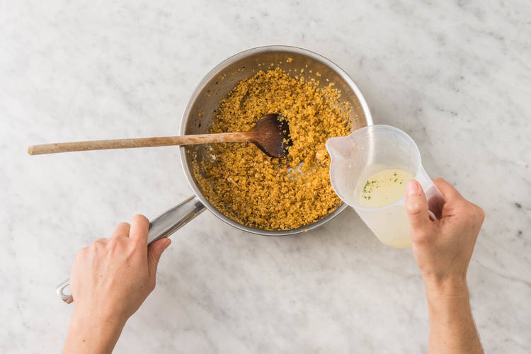 Préparer le boulgour