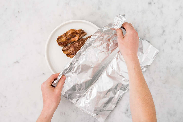Bavette bakken