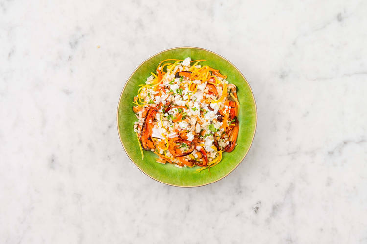 Dressing maken en serveren