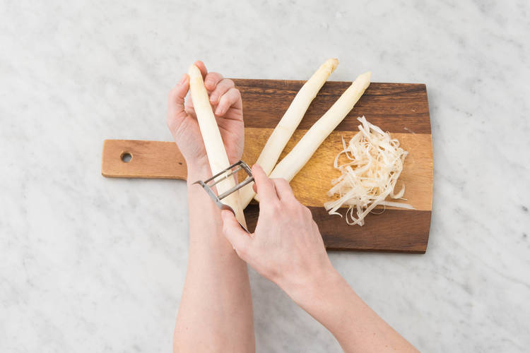 Schälen & zerkleinern