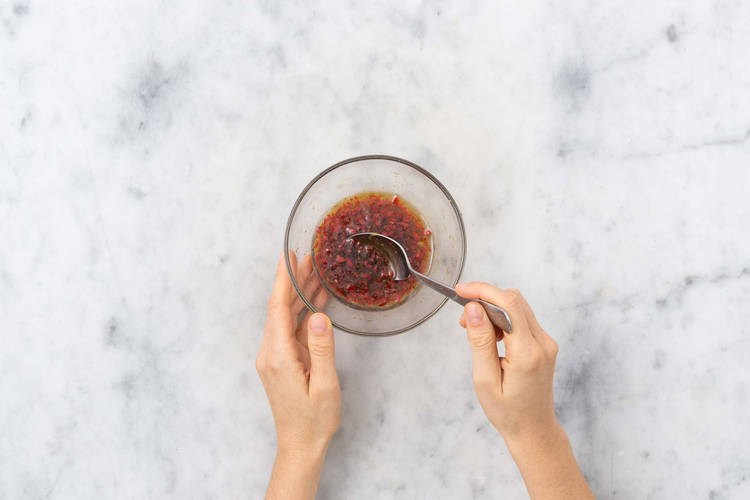 Bland asiatisk sauce