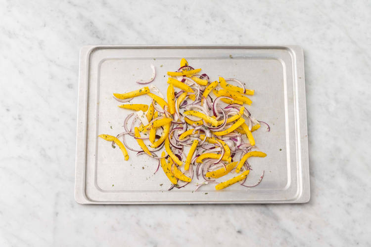 Faire griller les légumes