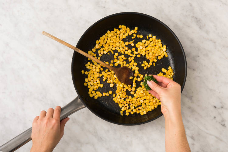 Faire cuire le maïs