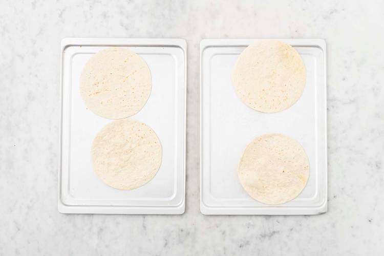 Bake the Tortizza Base