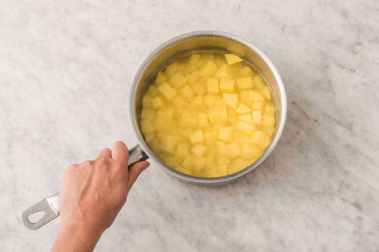 Start the Potatoes
