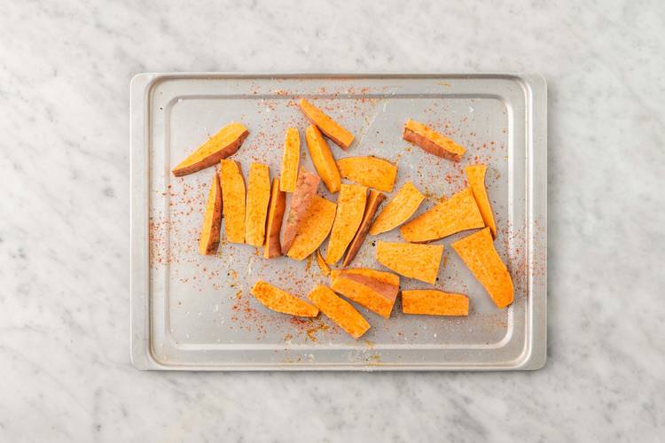 Cook the Wedges