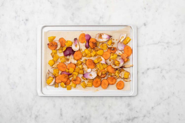 Roast veggies