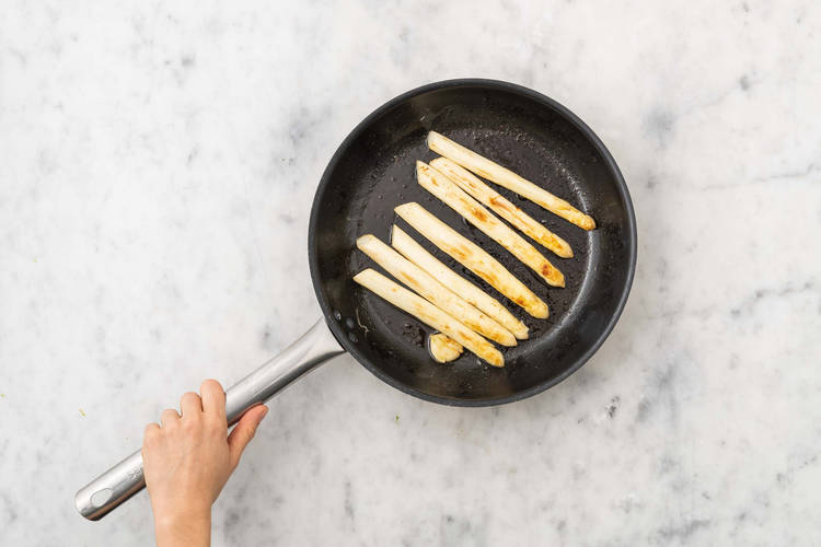 Asperges bakken
