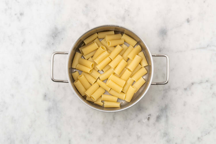 Rigatoni koken