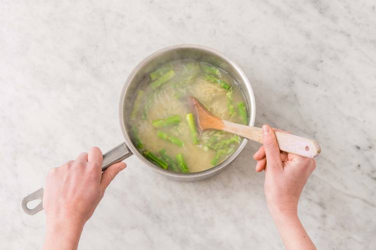 Cook the Orzo