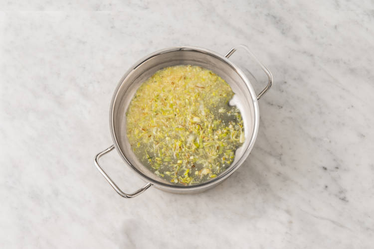 Cook the Leeks