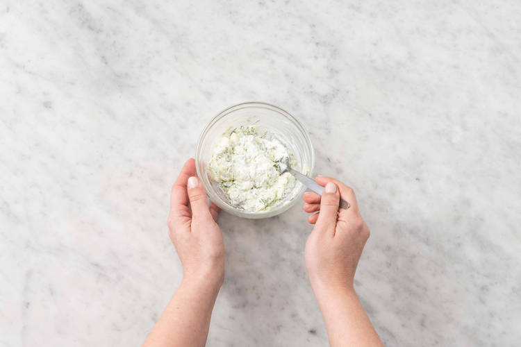 Make tzatziki