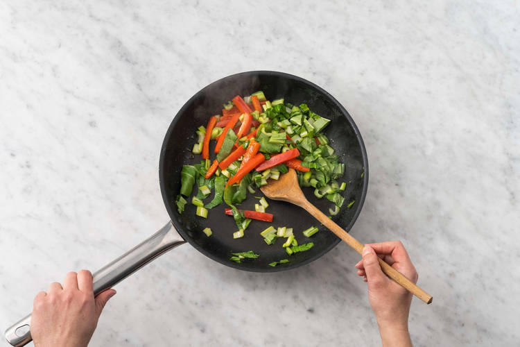 Faire cuire les légumes