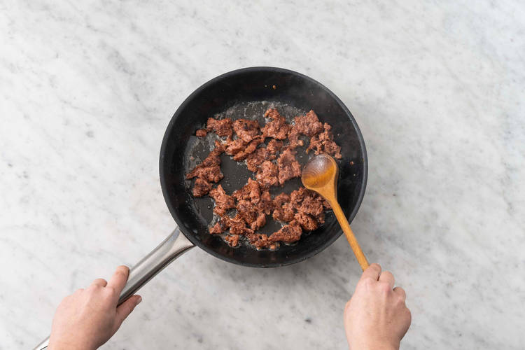 Faire cuire le Beyond Meat®