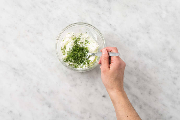 Make tzatziki