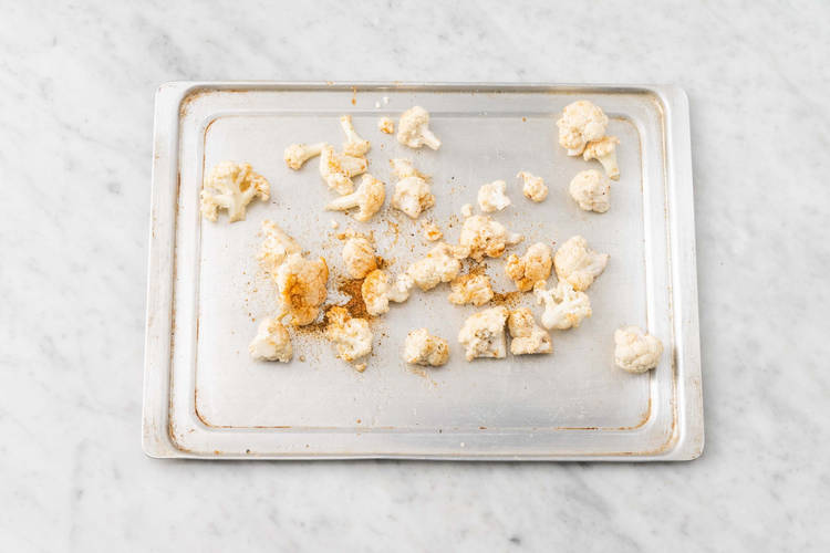 Roast cauliflower