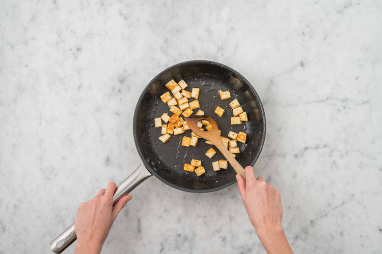 Faire frire le paneer