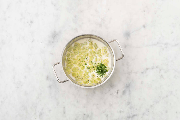 Faire la sauce des pâtes