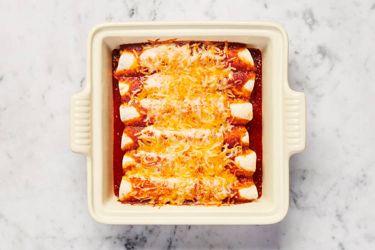 Bake Enchiladas