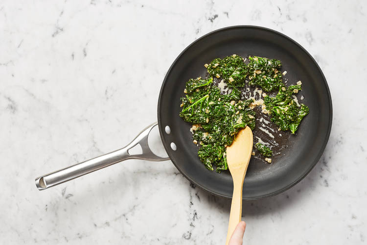 Make Creamy Kale