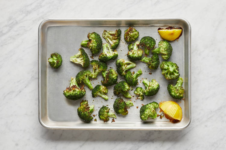 Roast Broccoli & Lemon