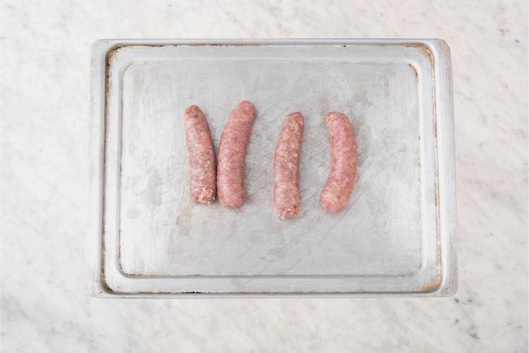 Bake the Sausages
