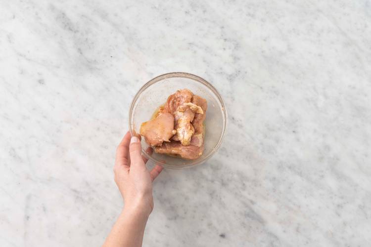 Prep the Meat