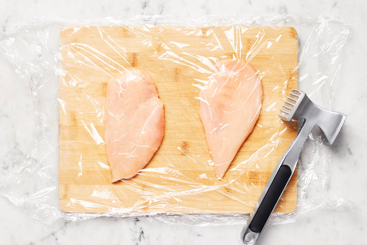 Prep & Cook Chicken