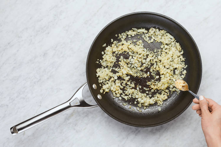 Cook Onion & Garlic