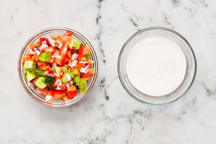 Make Salsa & Crema