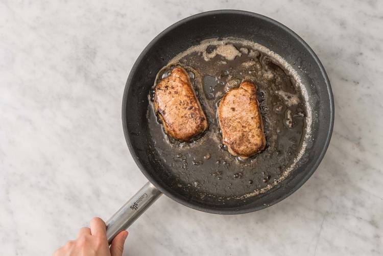 Cuire le filet mignon