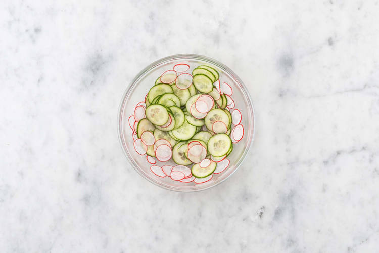 Préparer les légumes à l'aigre-douce