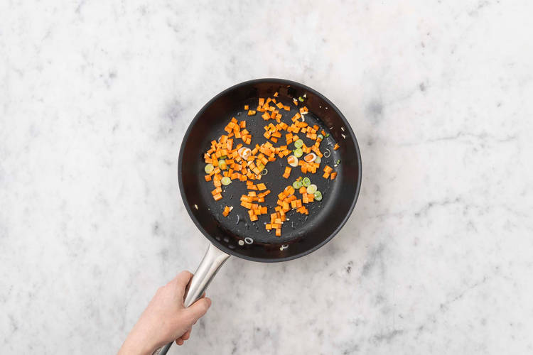 Cuire les condiments