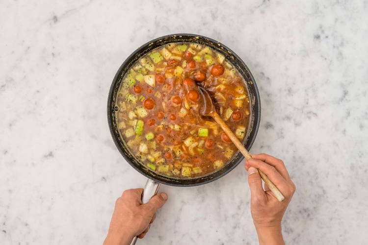 Cuire la soupe