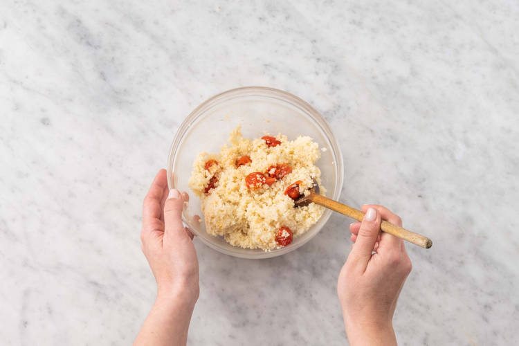 Blanda couscous