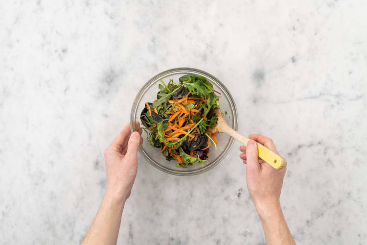 Salat vollenden