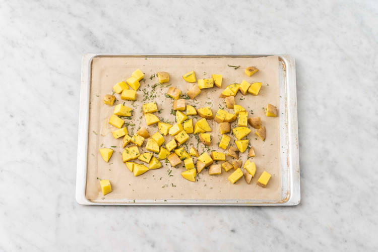 Faire cuire les pommes de terre