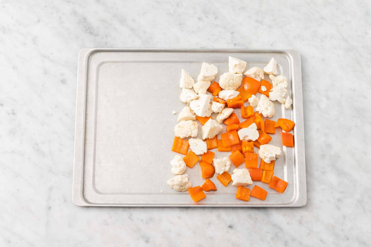 Assaisonner les légumes