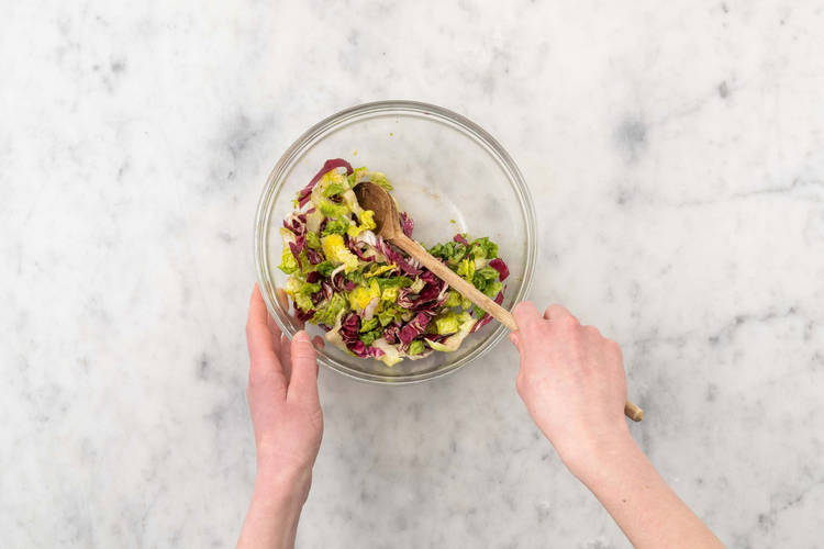 Faire la salade