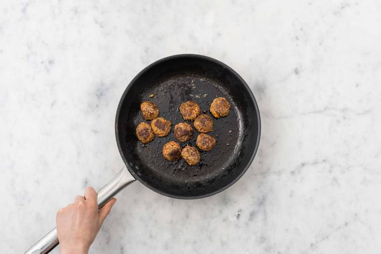 Fry the Meatballs