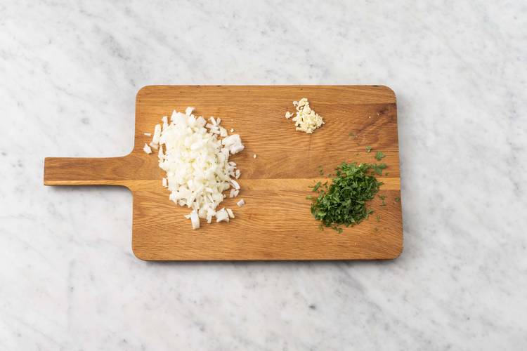 Prep the Veggies