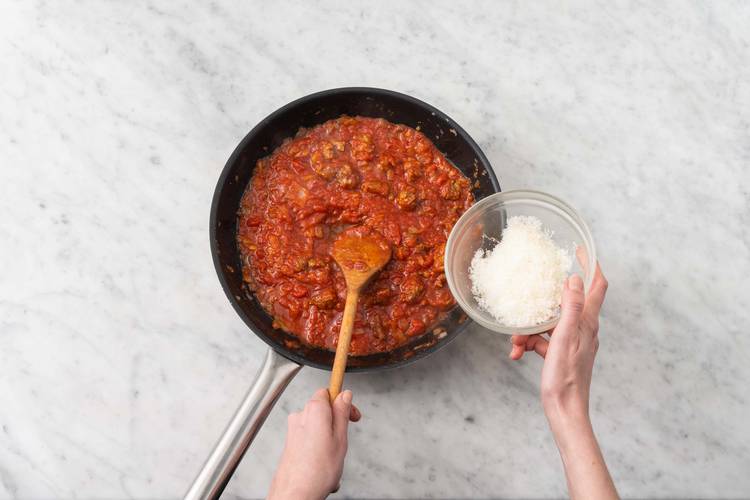 Simmer the Sauce