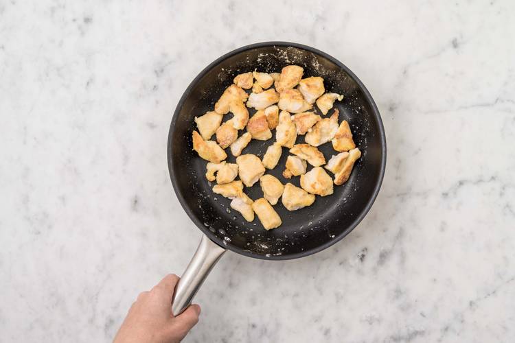 Fry the Chicken