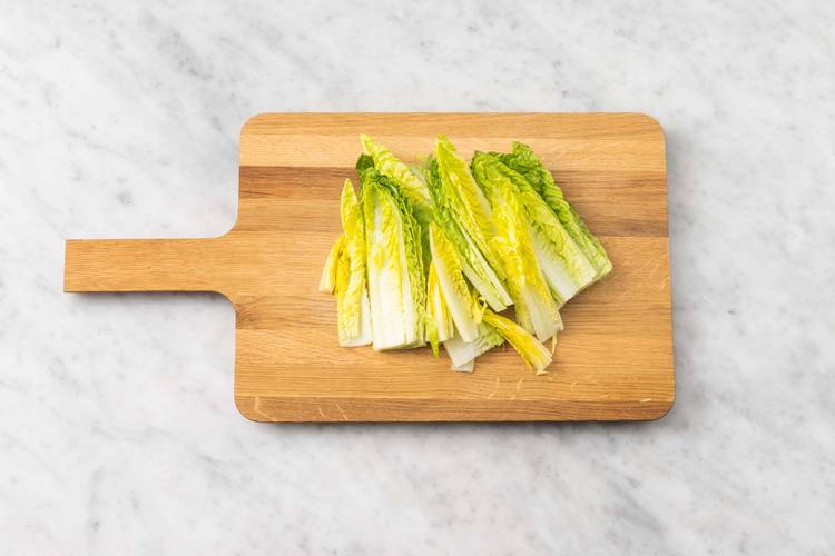 Prep the Lettuce