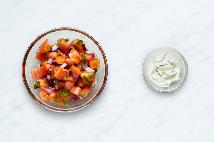 Make Salsa & Sour Cream