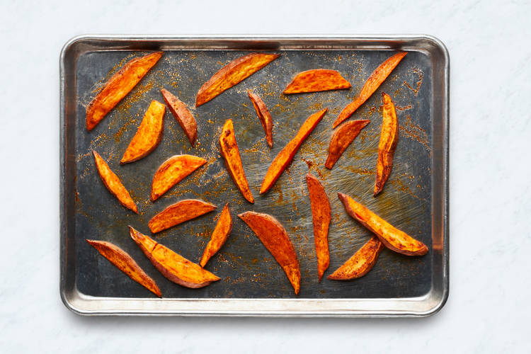 Roast Sweet Potatoes