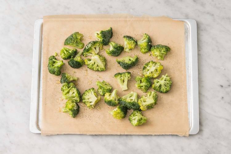 Préparer le brocoli