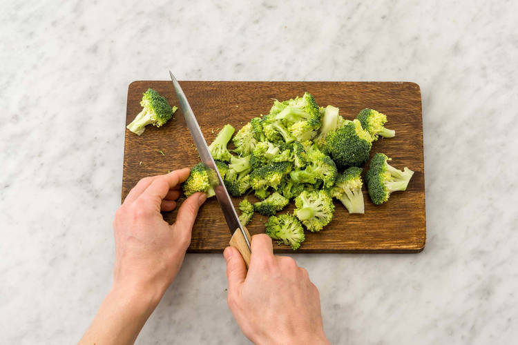 Broccoli roosteren